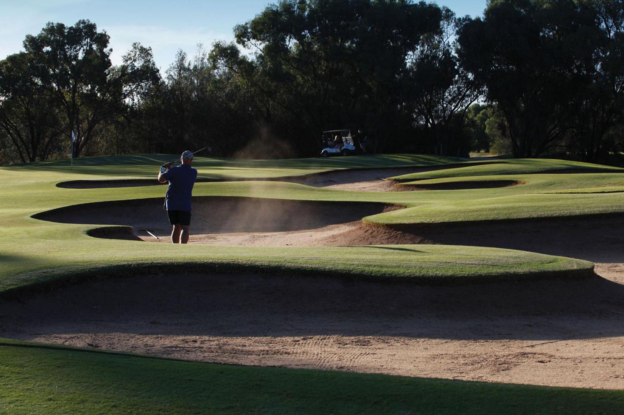 Murray Downs Resort Swan Hill Kültér fotó